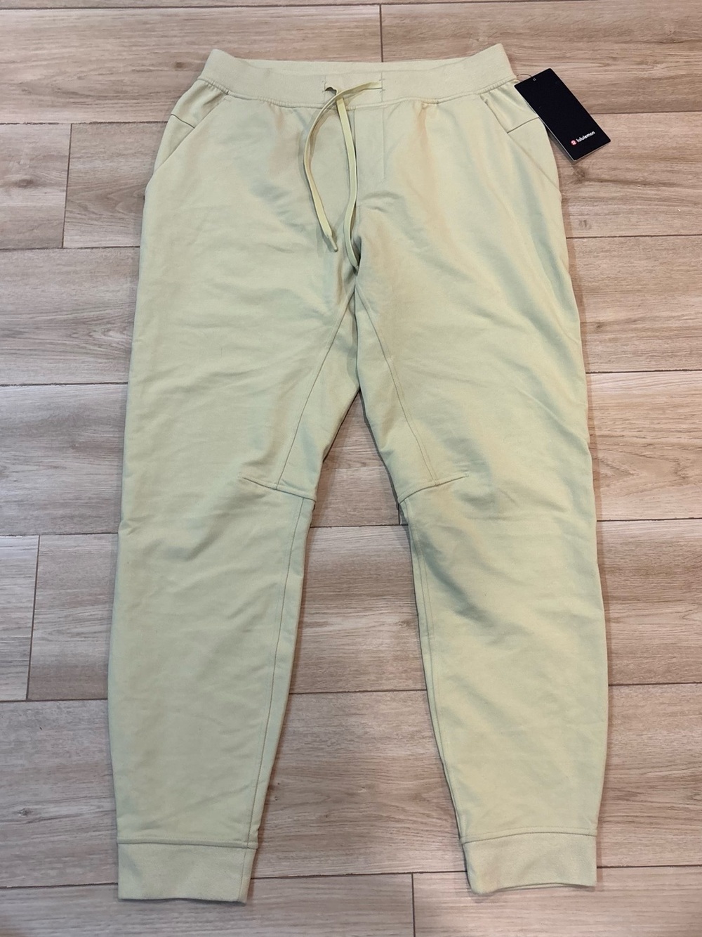 Lululemon City Sweat Jogger Large M5543S French Terry Dew Green 29” new